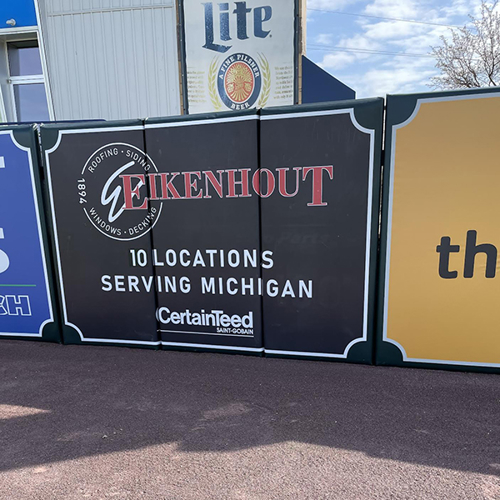 Athletic Signage